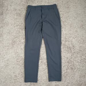 BYLT Premium Basics Mens 31 Everyday Pant 2.0 Slim Fit Gray